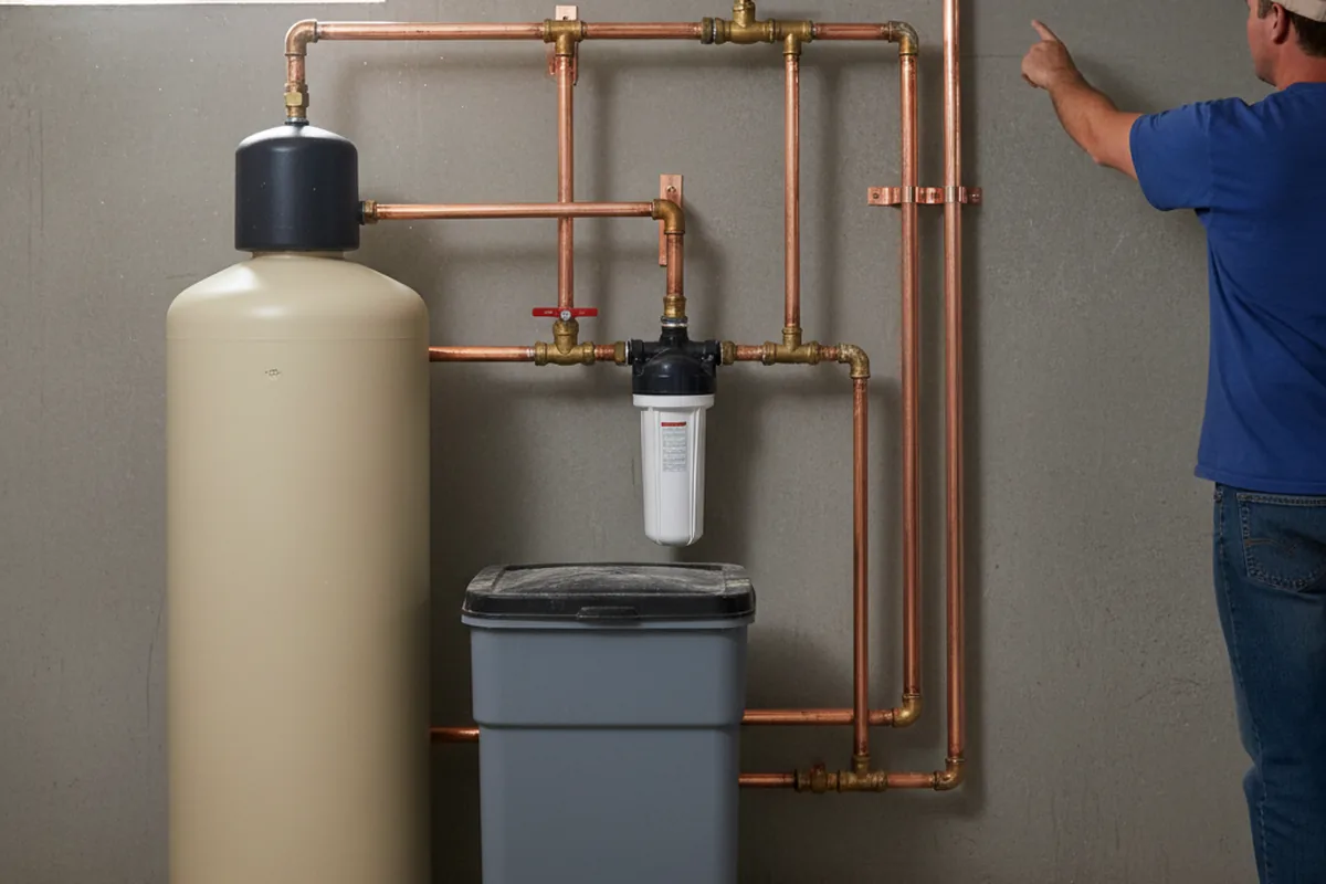 Whole-house water treatment system installed in Covington